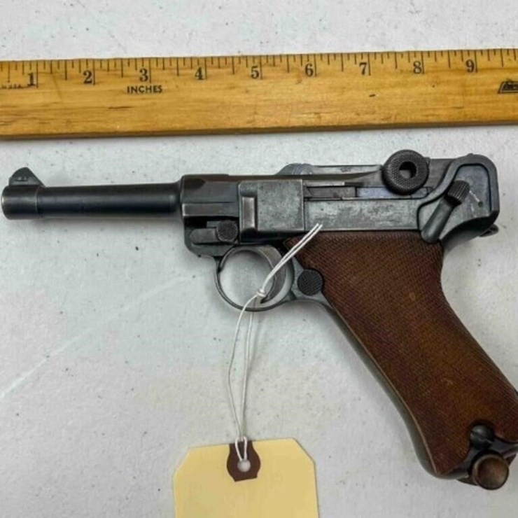 DWM Crown Luger Pistol