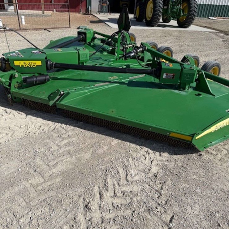 2010 JOHN DEERE HX15