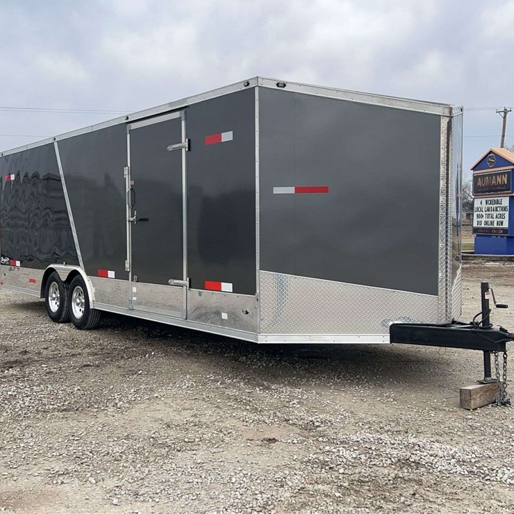 2016 Stealth Viper 24' Enclosed Trailer