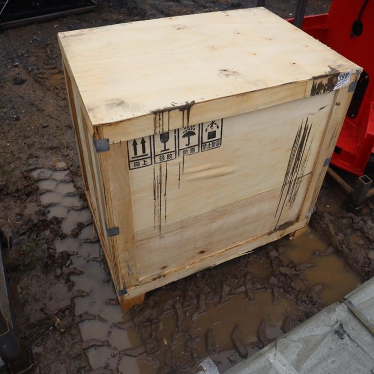 TPM Crate of Mini Excavator Attach.