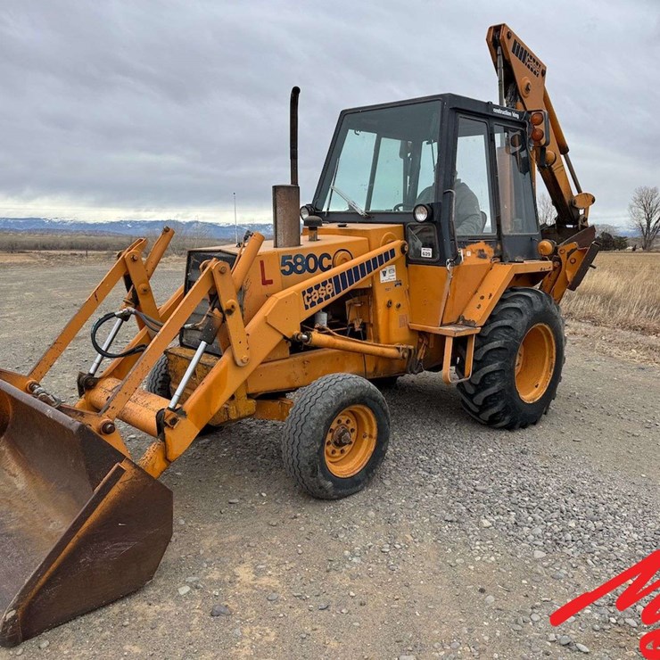 CASE 580C