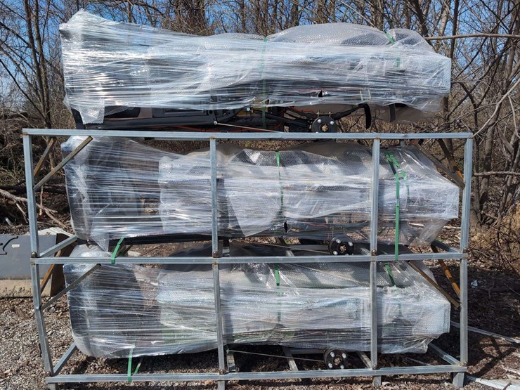 (1)-iret13-110v---3-wheeled-electric-utility-vehicle---unassembled-grey/silver-image-1