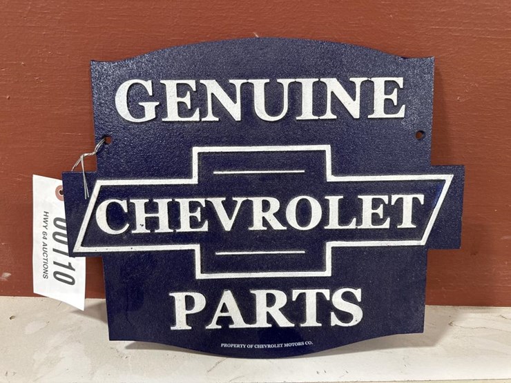 #110-•-genuine-chevrolet-cast-iron-sign-image-1