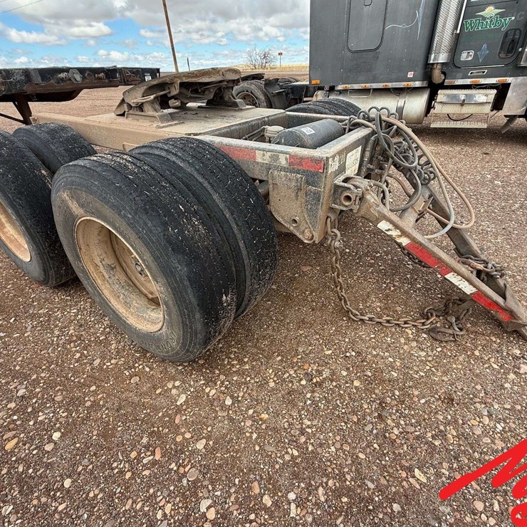 Tandem Axle Dolly, 11R22.5 Tires