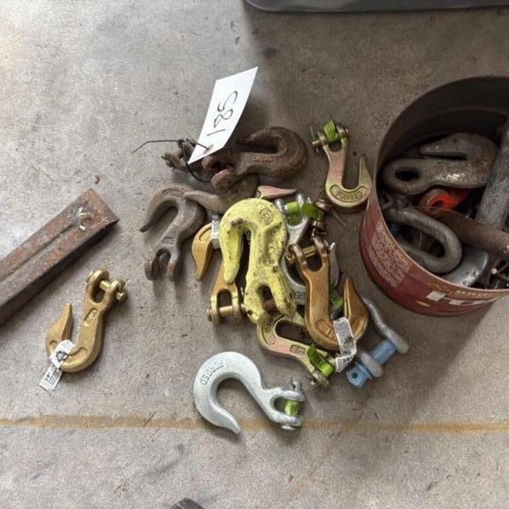 Chain Hooks, Wedge & others