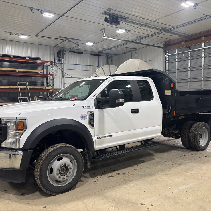 2022 FORD F550 SD
