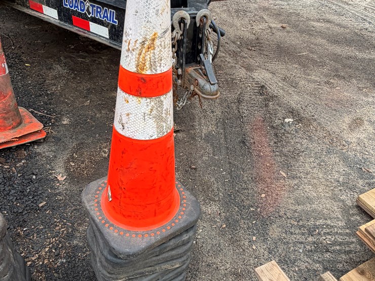 #2507-•-(2)-stacks-of-road-cones-(fall-creek,-wi)-image-1