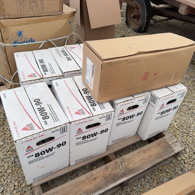 80W Gear Oil and Tire Tubes