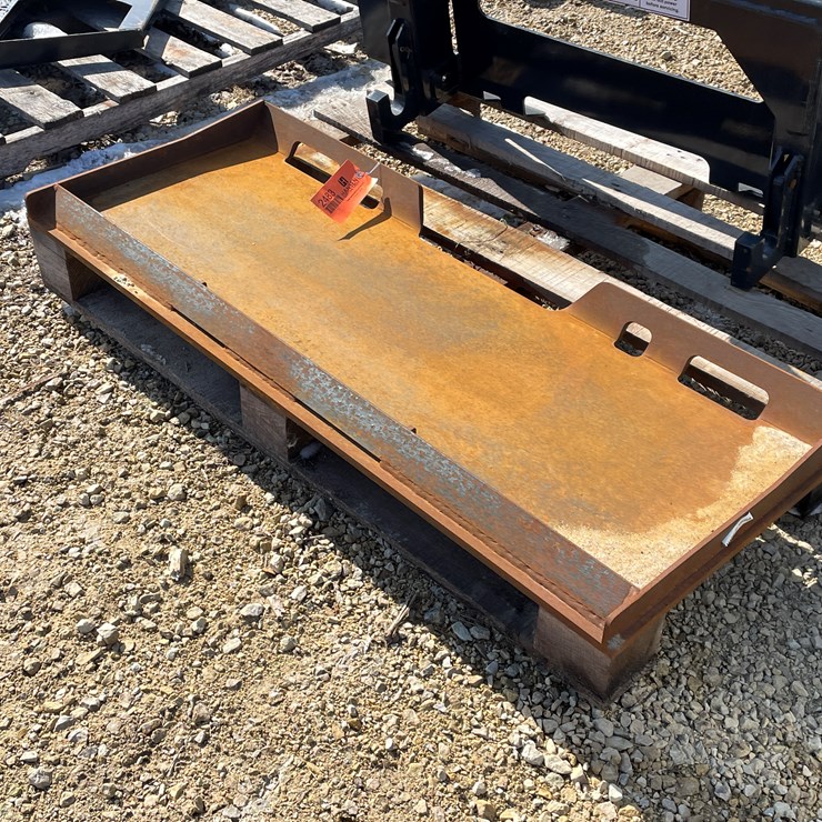 #2483 • Wolverine Skid Steer Mount Plate