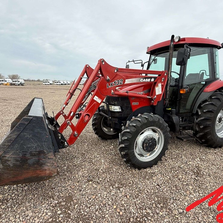 CASE IH JX75