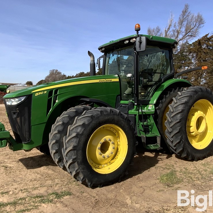 2013 JOHN DEERE 8310R
