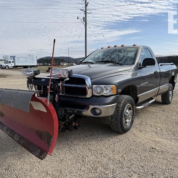 2005 DODGE RAM 2500