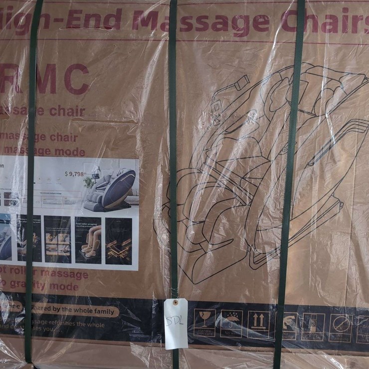 IRMC High End Massage Chair - Black