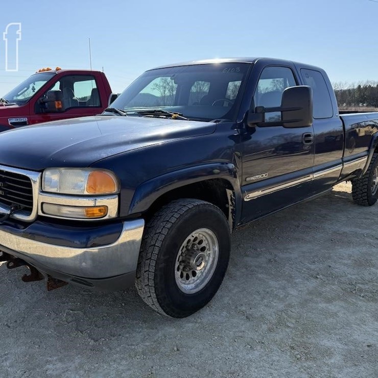 2000 GMC 2500
