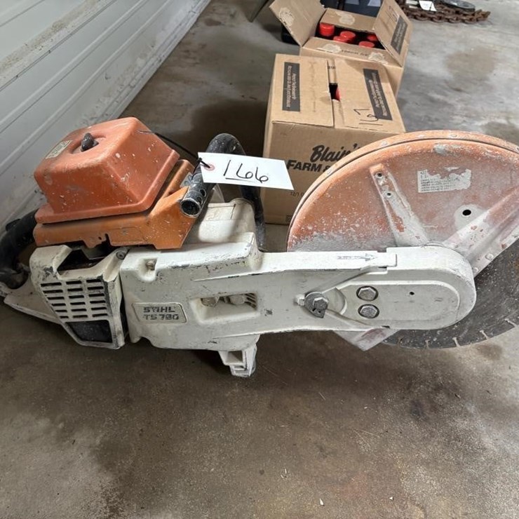 Stihl TS760 Concrete Saw