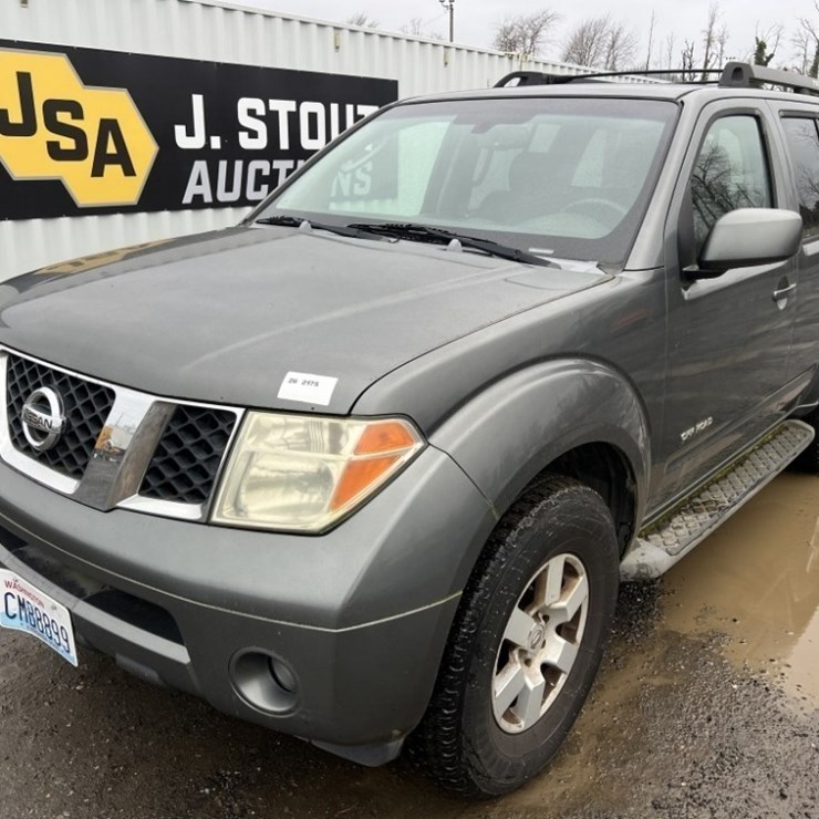 2006 NISSAN PATHFINDER