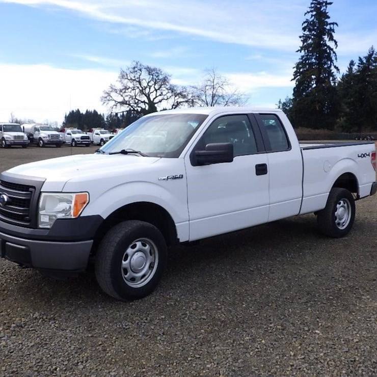2013 FORD F150