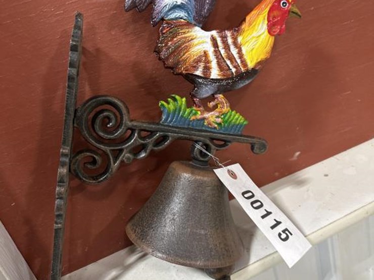 #115-•-rooster-cast-iron-bell-image-1