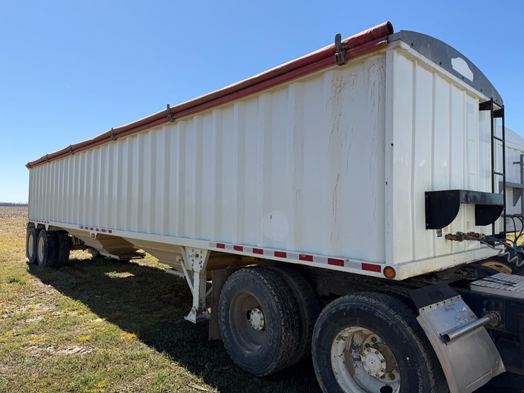 #42454-•-2016-construction-trailer-specialists-40'-steel-hopper-bottom-trailer-vin:-5tu124027gs000544-image-2