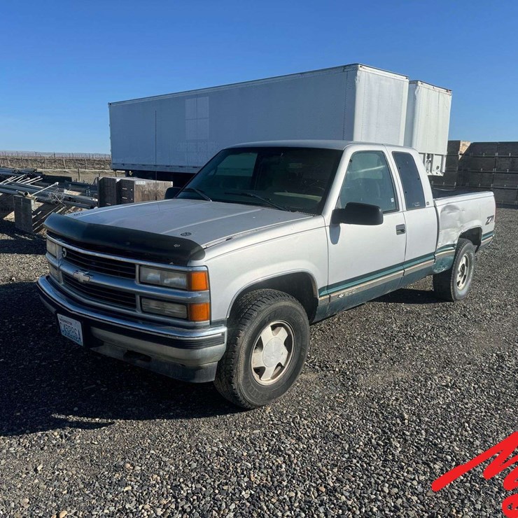 1998 CHEVROLET 1500