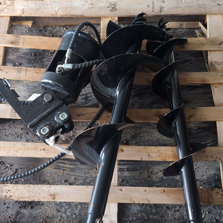 Mini Excavator Auger and Bits - SDL