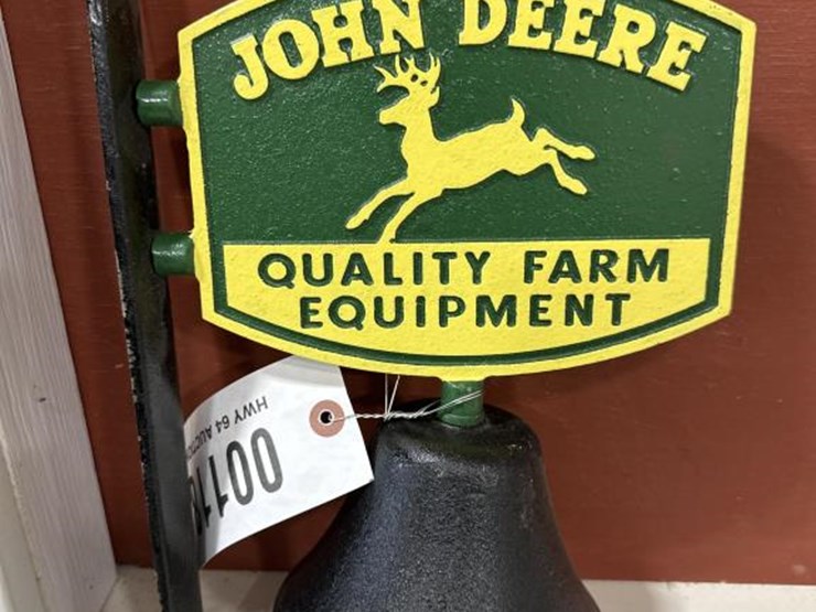 #118-•-john-deere-cast-iron-bell-image-1