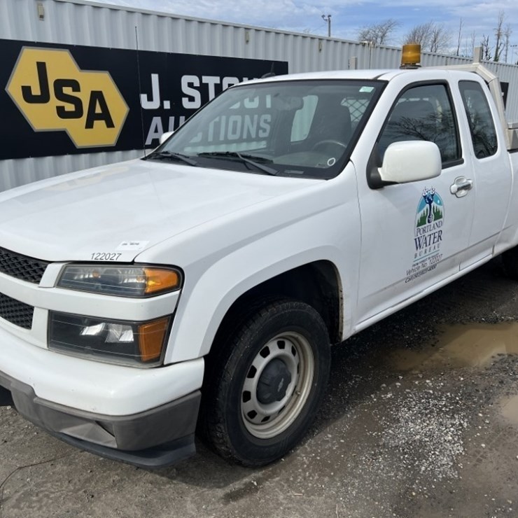 2012 CHEVROLET COLORADO