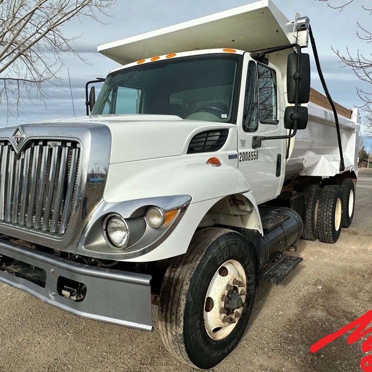 2008 INTERNATIONAL 7400