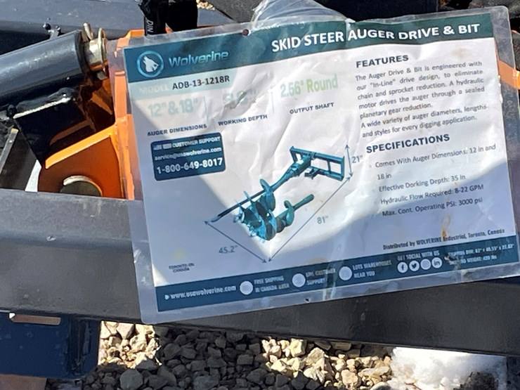 #2349-•-wolverine-skid-steer-auger-and-drive-bit-image-11
