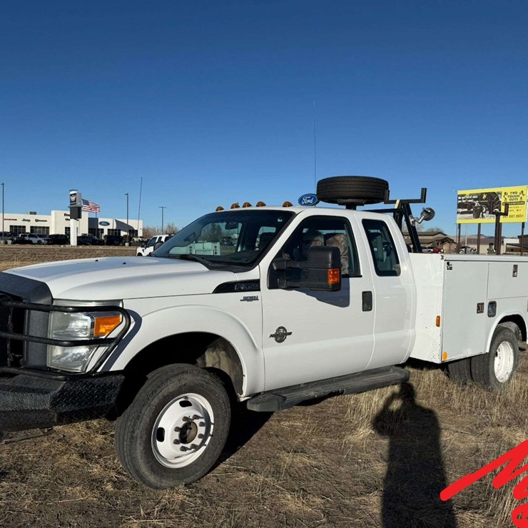 2012 FORD F350