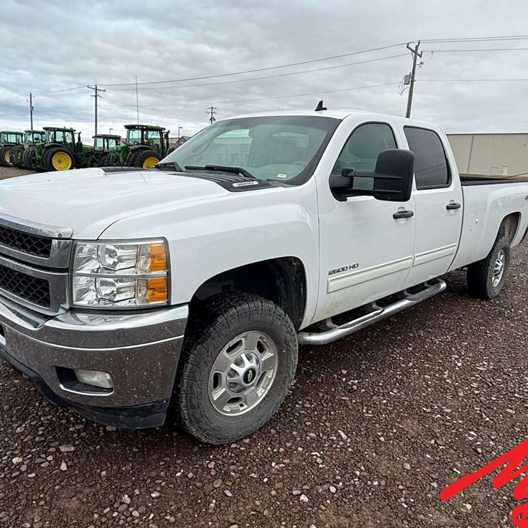 2014 CHEVROLET 2500