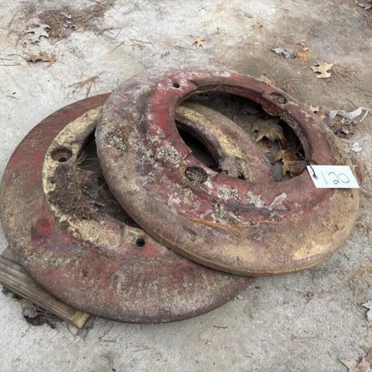 (2) Wheel Weights