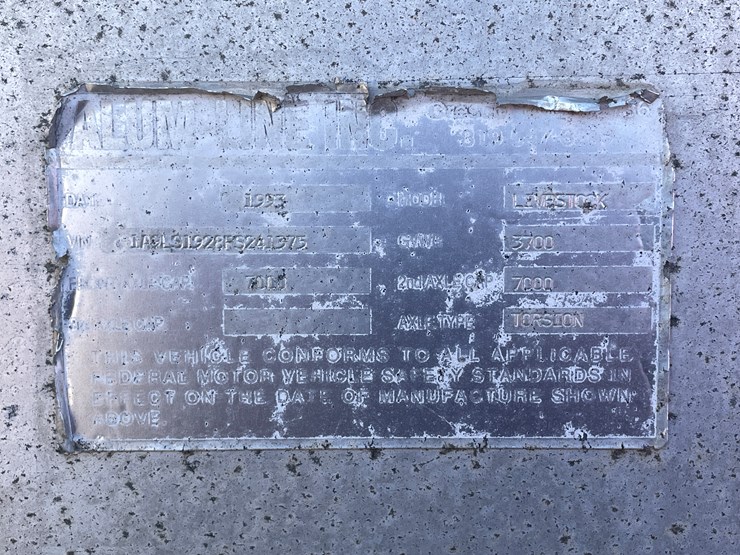 #1484-•-1993-alum-line-20'-gooseneck-cattle-trailer-(has-wi-title)-image-25