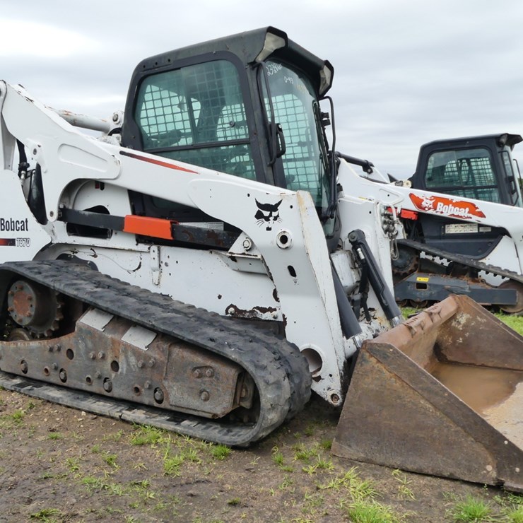 2014 BOBCAT T870