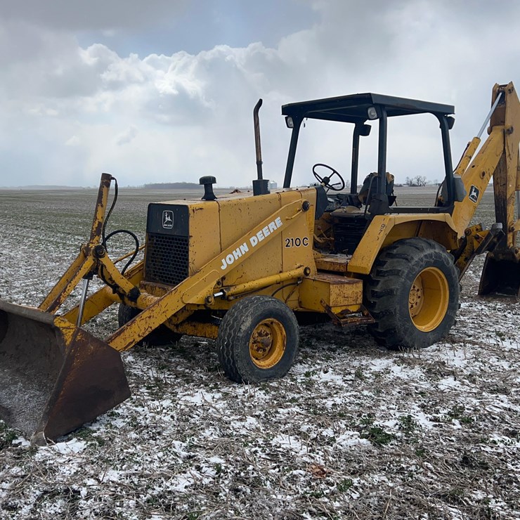 DEERE 210C