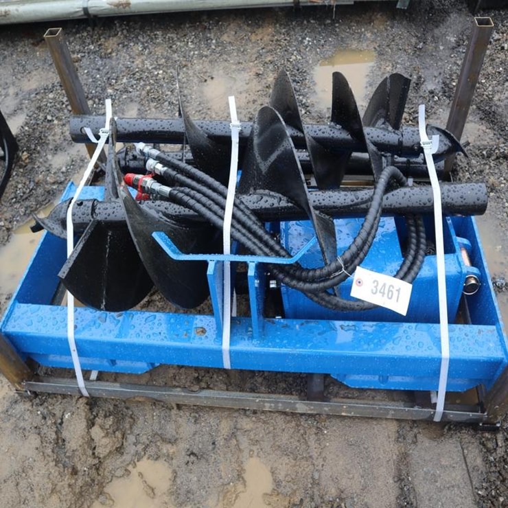 Future Excavator Auger Set