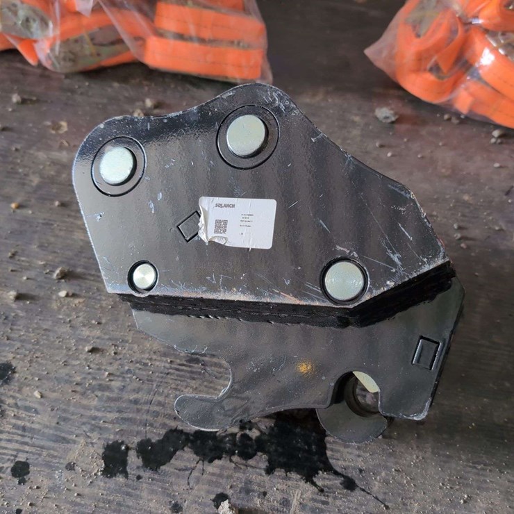 SDLaunch Quick Attachment for Mini Excavator