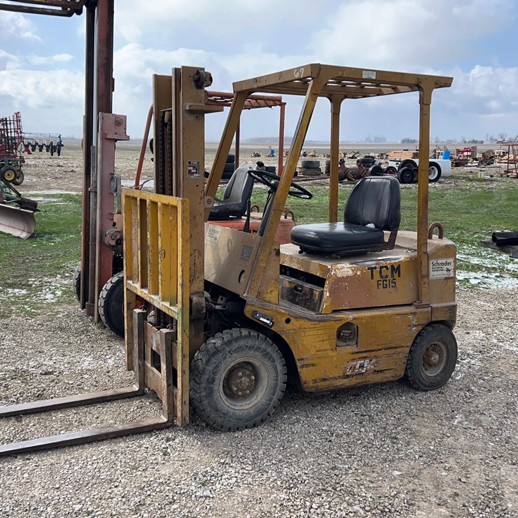 TCM 3000LB Forklift