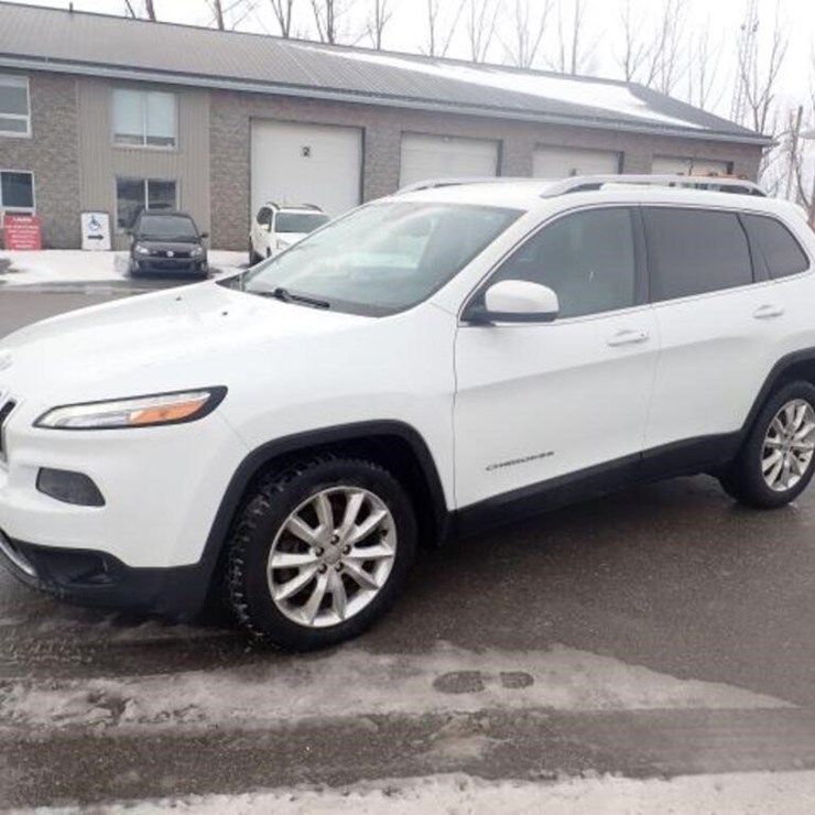 2016 JEEP CHEROKEE