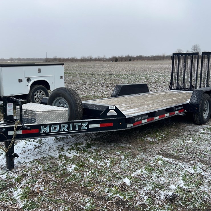 2021 Moritz ELH AR Series 20' Trailer