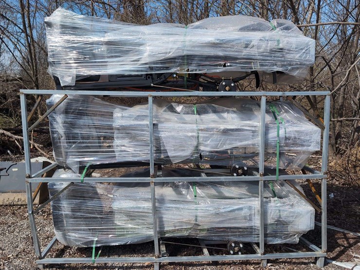 (1)-iret13-110v---3-wheeled-electric-utility-vehicle---unassembled-green-image-1