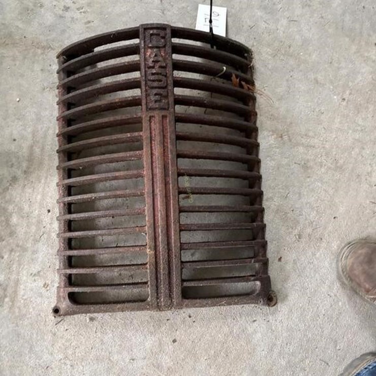 Case Tractor Grill