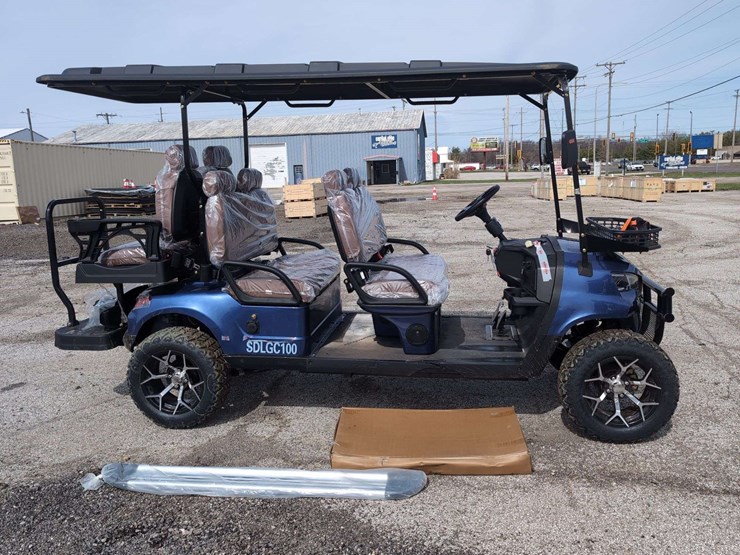 sdlgc100---6-seater-golf-cart-assembled---blue-image-1