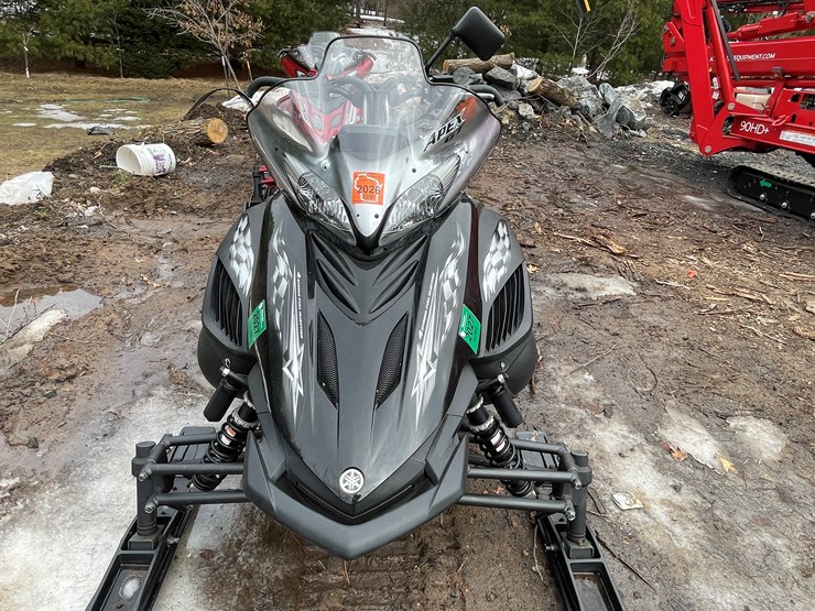 #1006-•-2006-yamaha-apex-gt-snowmobile-(fall-creek,-wi)-(no-registration-card)-image-20