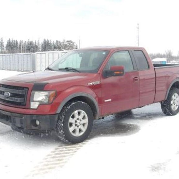 2014 FORD F150