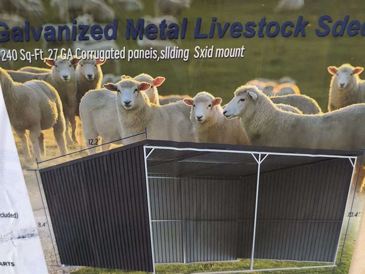 sdlaunch-sdlgm1220f---galvanized-metal-livestock-shed---240-sq-ft.-image-4