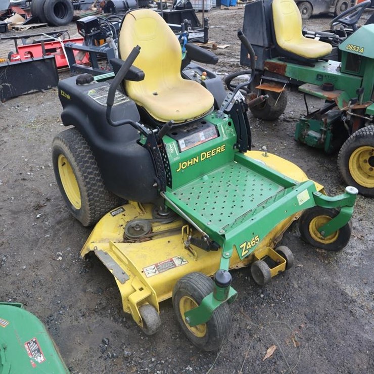 JOHN DEERE Z465