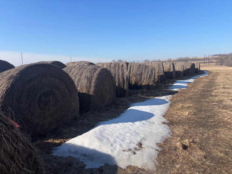 #1074-•-(78)-round-bales-of-1st-and-2nd-crop-grass/alfalfa-(independence,-wi)-image-1