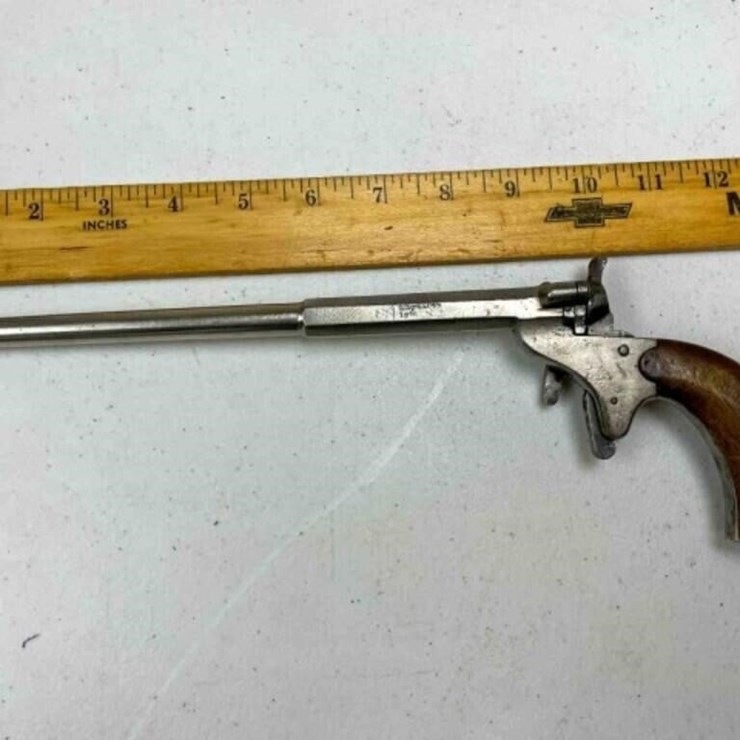 German Parlor Pistol