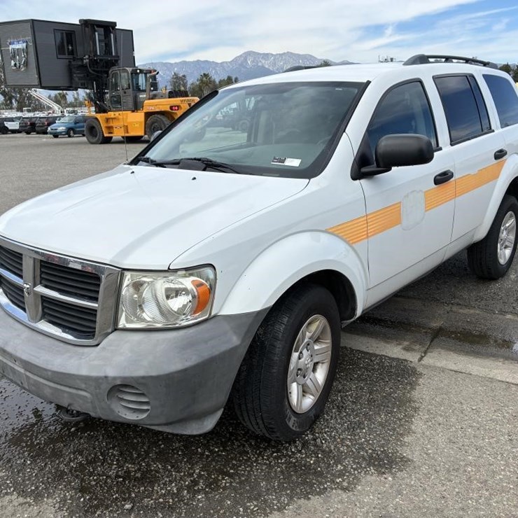 2007 DODGE DURANGO